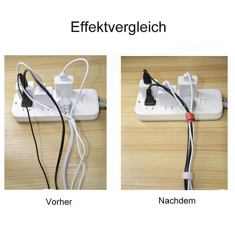 50+50 Gratis | GripTie | Kabel fix. Chaos weg.