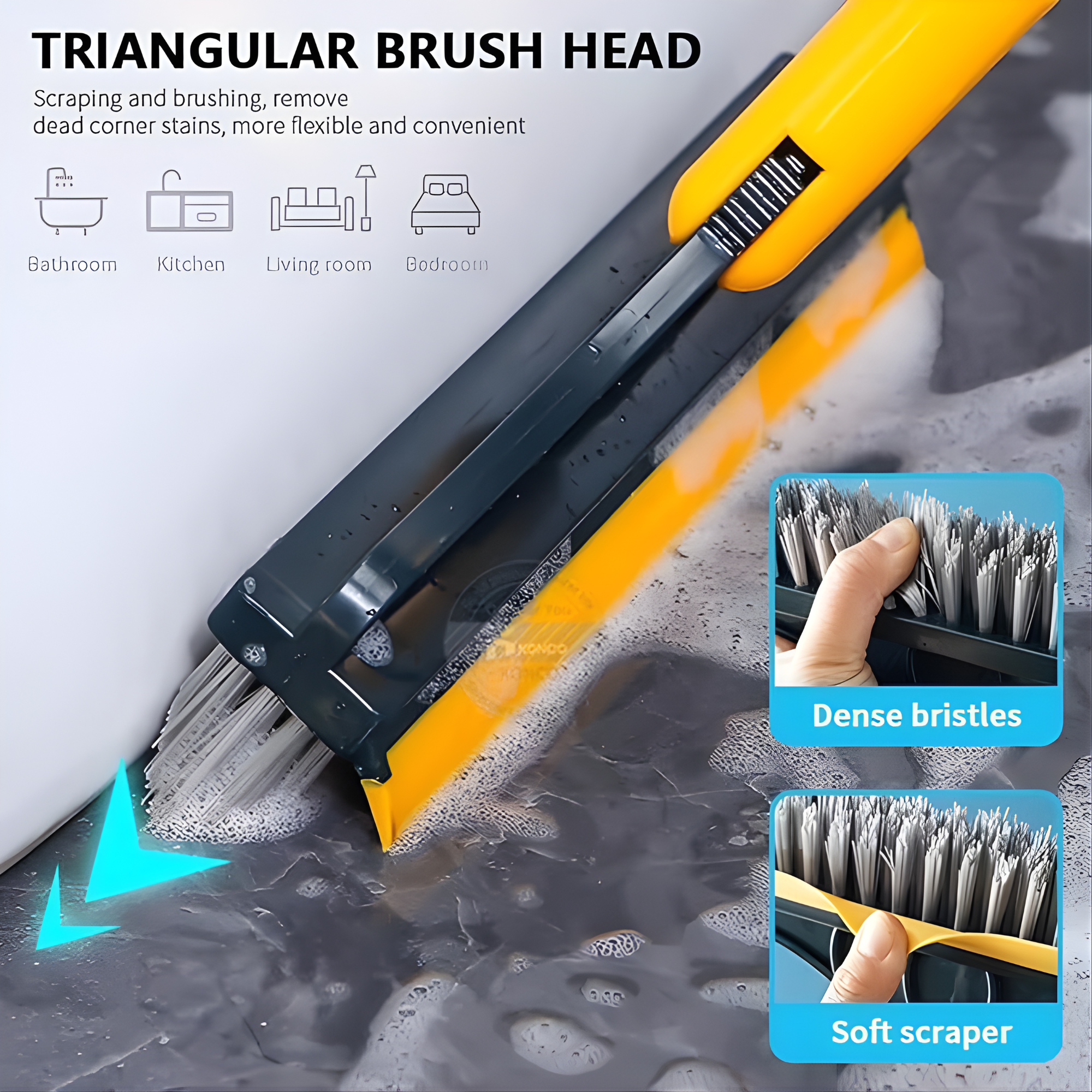 FlexClean Brush – 3-in-1 Reinigung