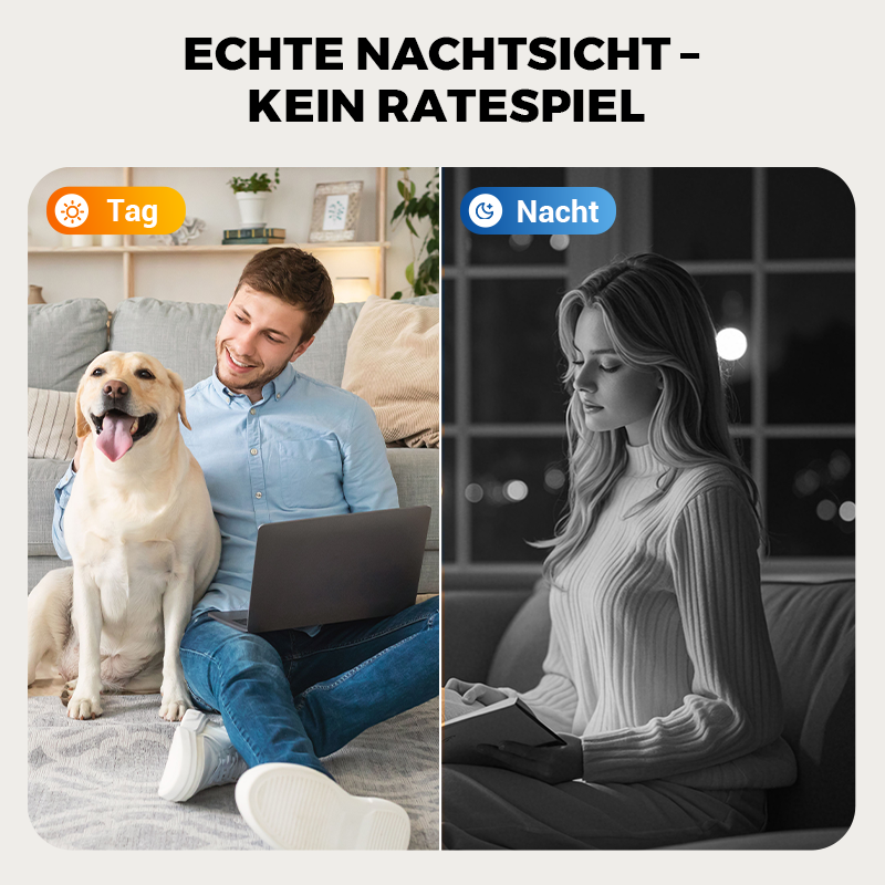 NightGuard™ – Nachtsichtkamera
