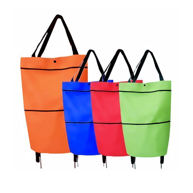 GroceryBag™ - Faltbare Einkaufs- & Rolltasche