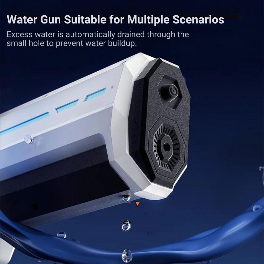 AquaPulse™ - Ultimative Wasserpistole