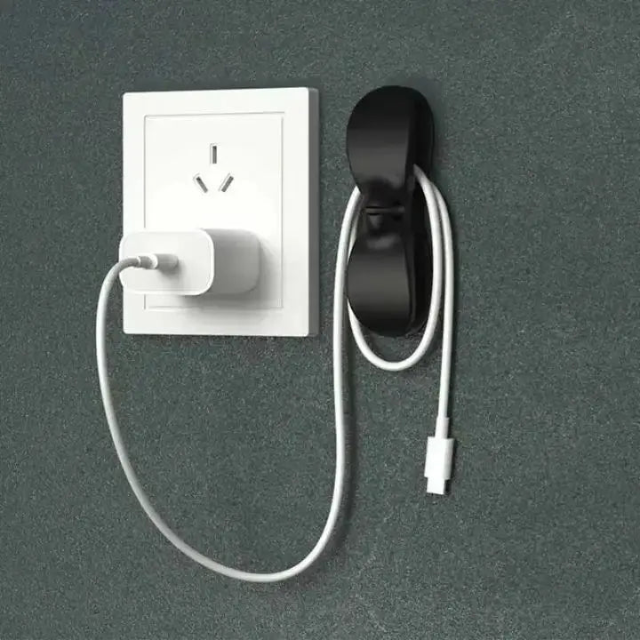 Selbstklebender Kabel-Organizer – Für mehr Ordnung im Alltag (10 Stück)