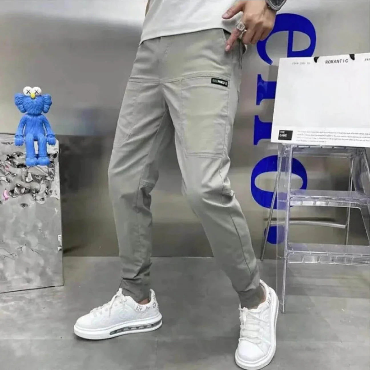 Valcero™ - Premium Stretch Cargohosen