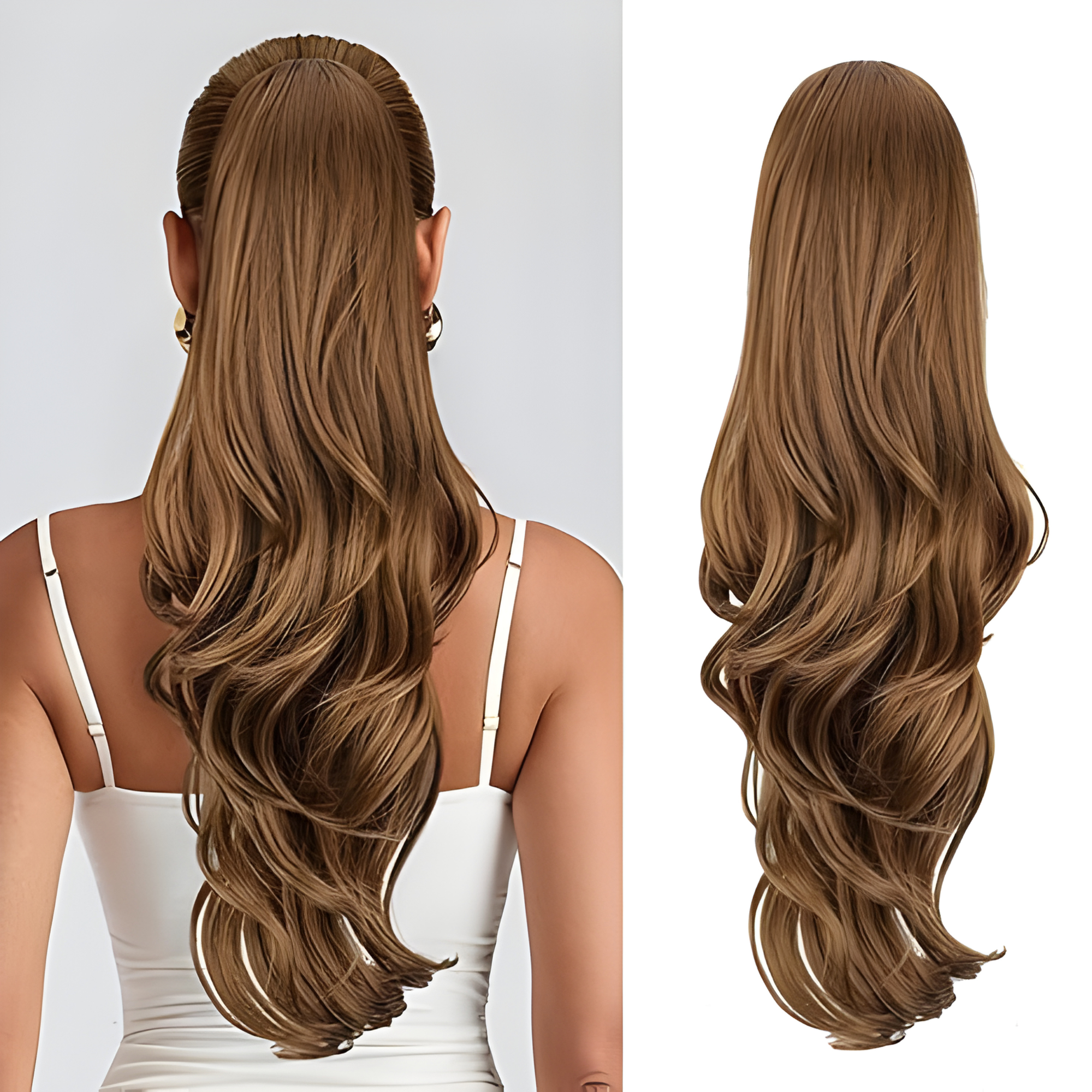 Worry-Free Ponytail™ – Direktes Volumen & Glamour