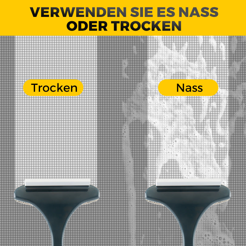 2-in-1 Reinigungsbürste für Fliegengitter