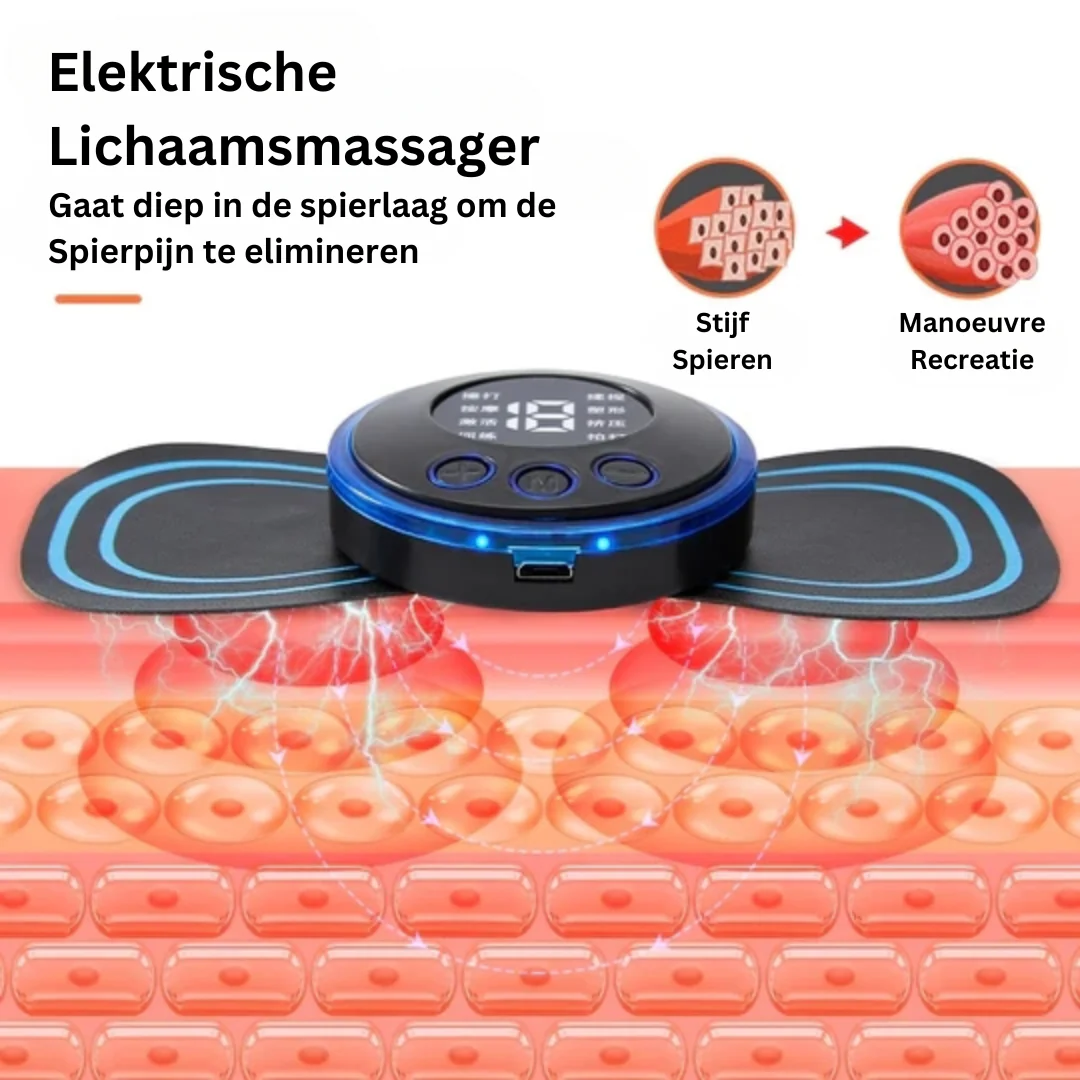 BodyBoost™ | Elektrisches Körpermassagegerät