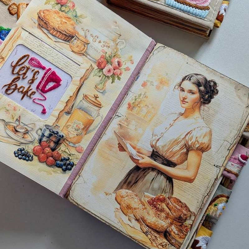 RecipeBook™ – Handgemachtes Rezeptbuch