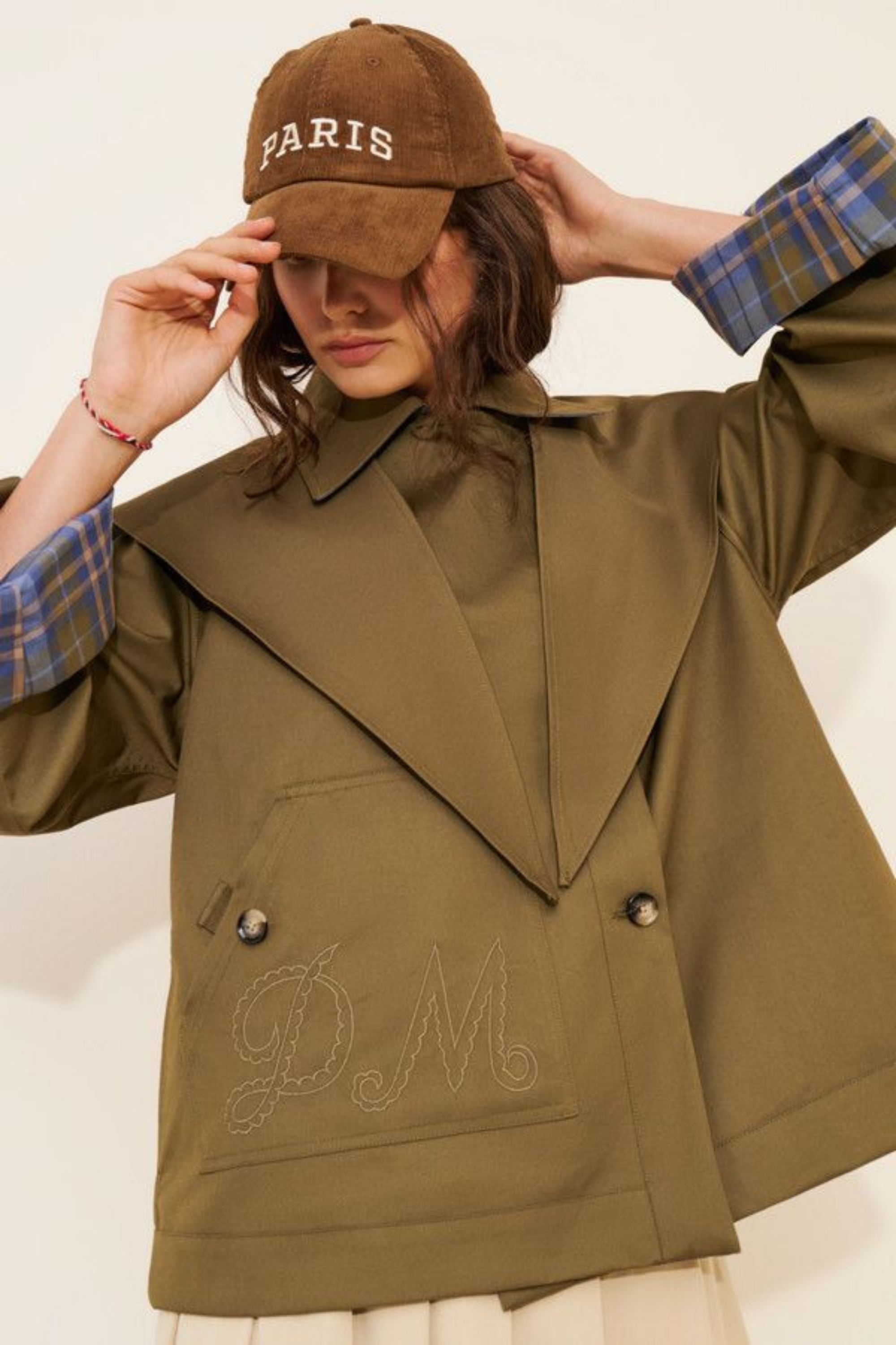 Jerry Crop Trench – Wende-Trenchcoat