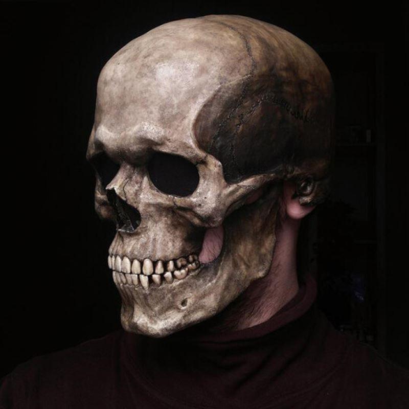 50% RABATT | BioSkull™ | Halloween-Skelettmaske