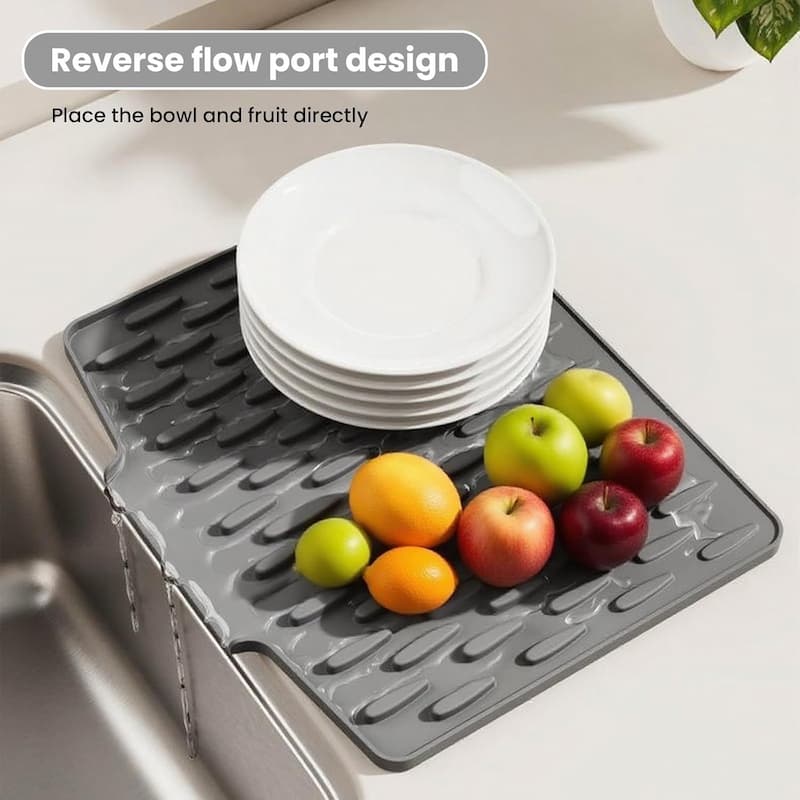 DrainMat™ - Geschirr sicher abstellen