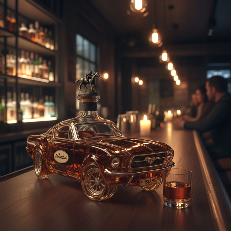 Bronco Whiskey Bottle™ - Eleganter Genuss