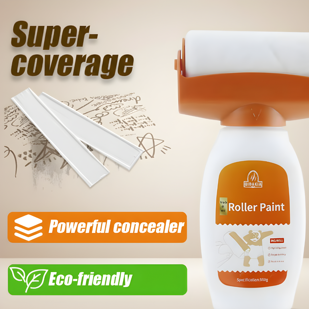 Wall Roller Paint™ – Wandrenovierung