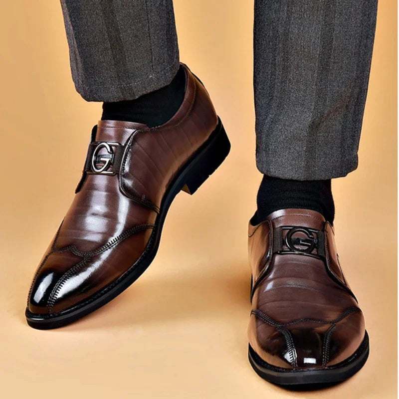 ClassyShoes™  - Elegant Oxford-Stil