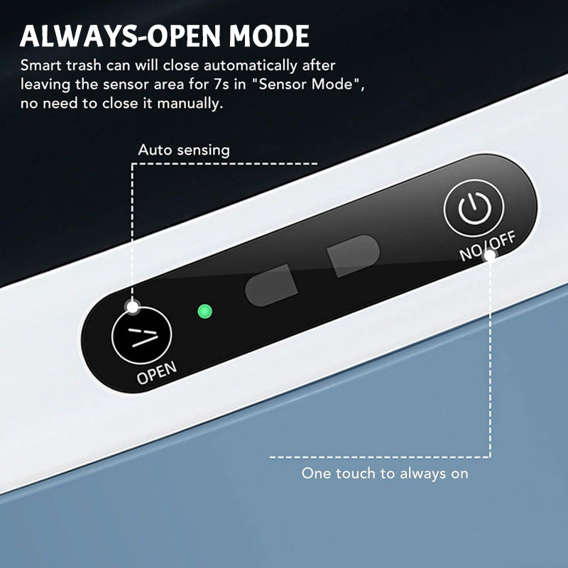 WaveBin™ - Sensor-Mülleimer