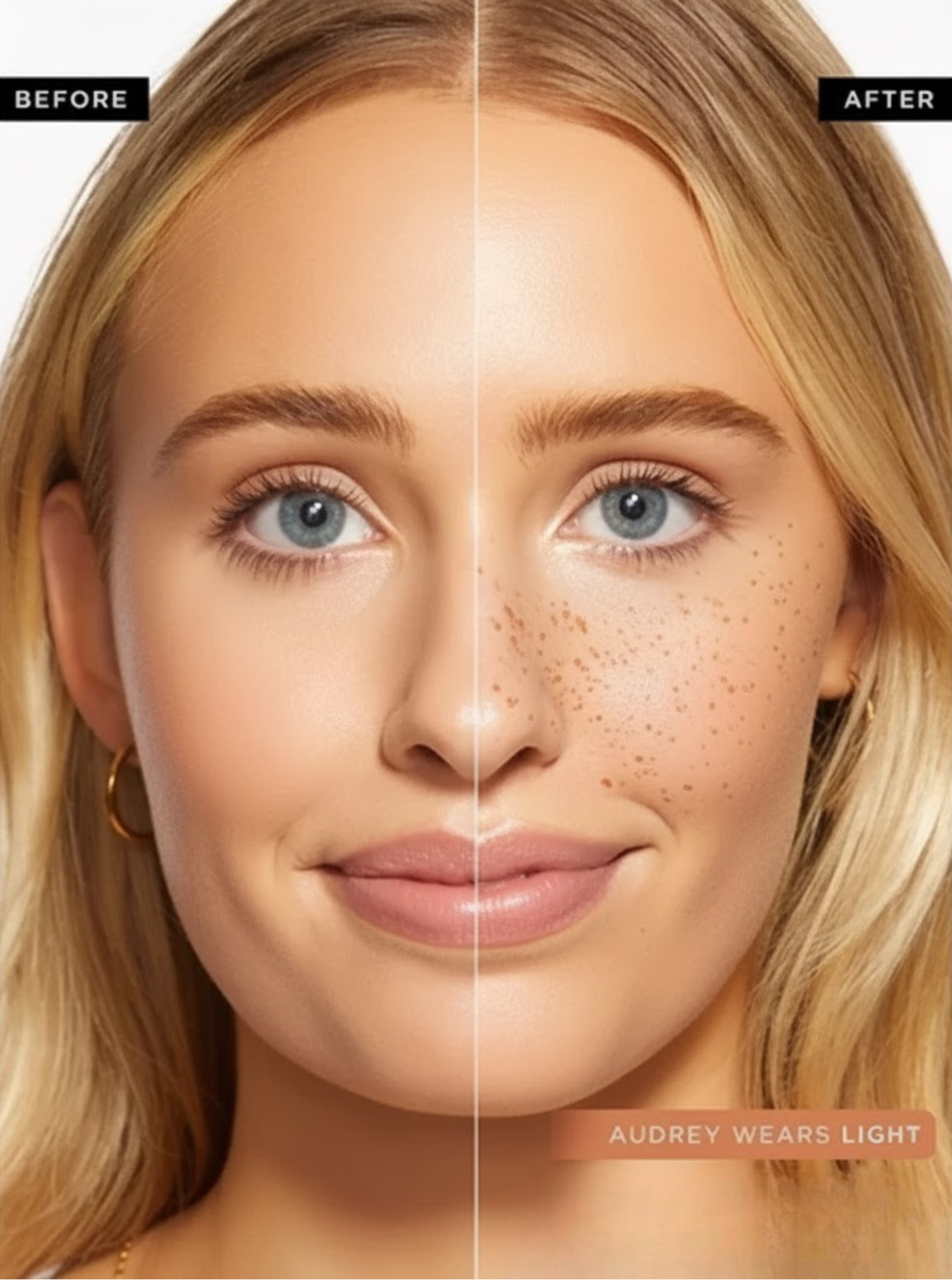 FauxGlow™ – Punktuelle Behandlung