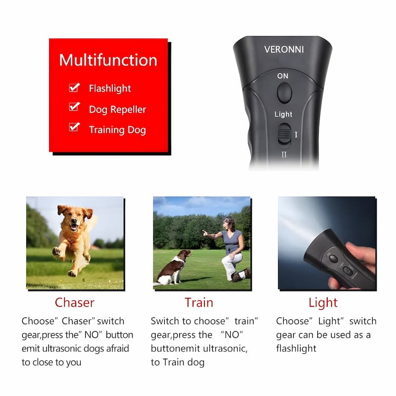 BarkStopper™ – Sofortige Ruhe und Frieden