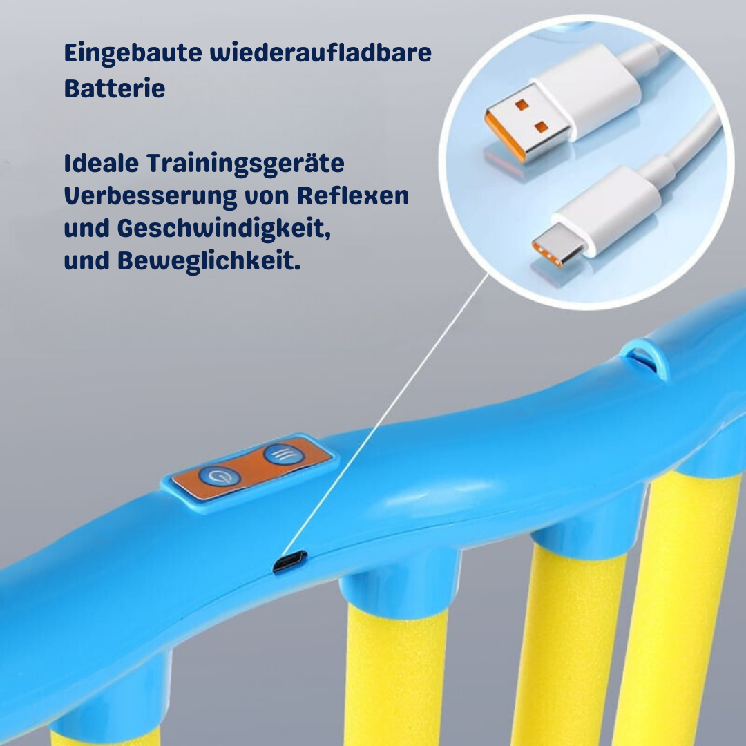 TargetToss™-  Reaktions- & Zielspiel für Kinder