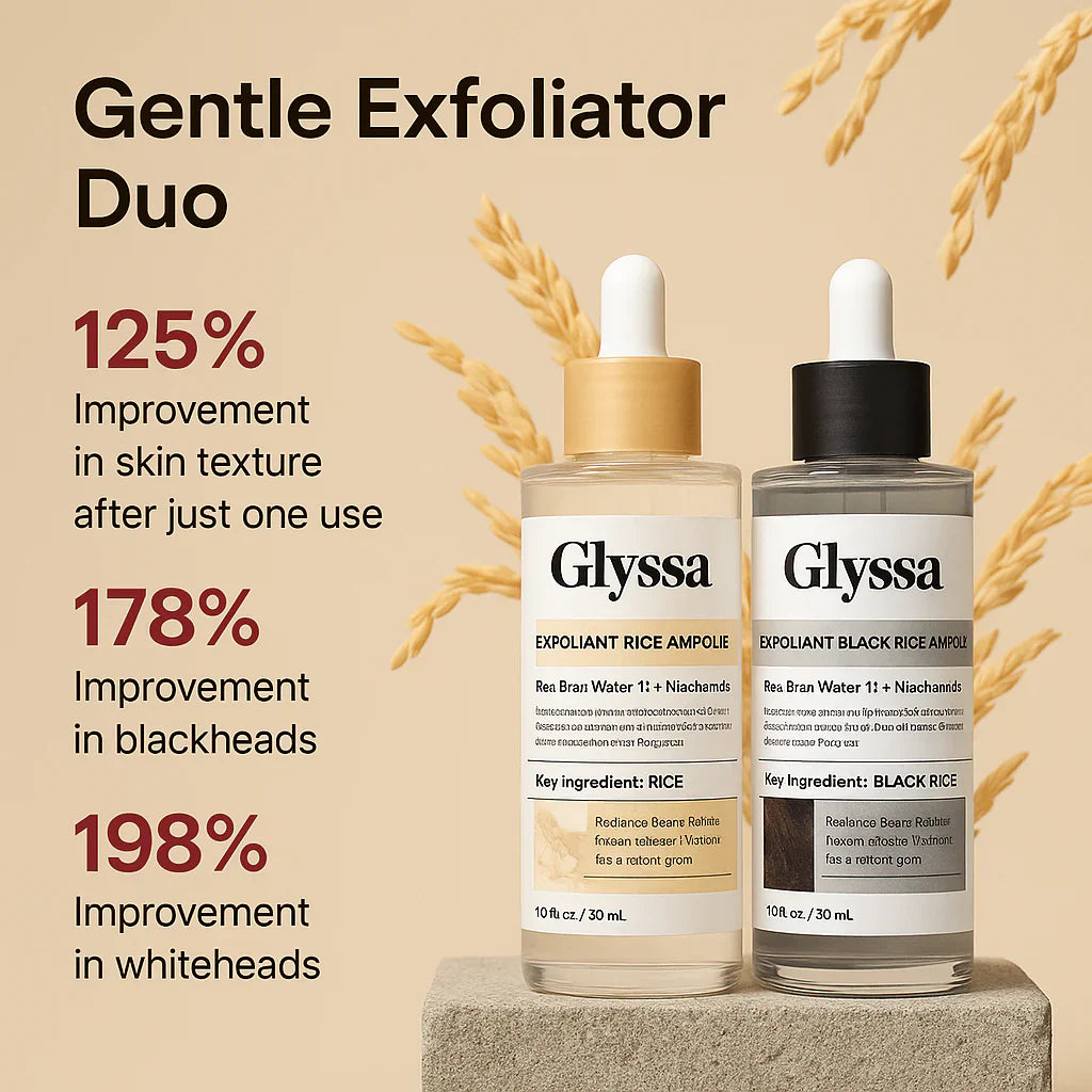 Glyssa™ - Reis-Exfoliant-Serum