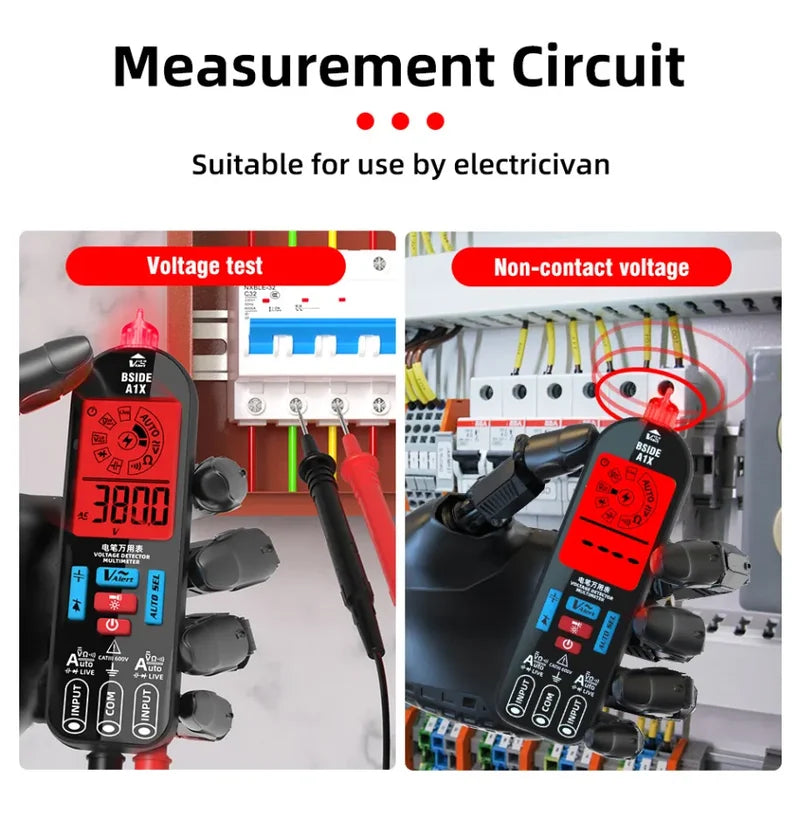 VoltMaster™ – Intelligentes digitales Multimeter