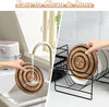 MagniWood™ | Magnetische Untersetzer aus Holz