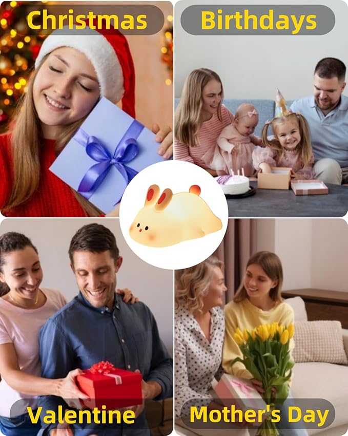 BunnyGlow™ – Das magische Nachtlicht