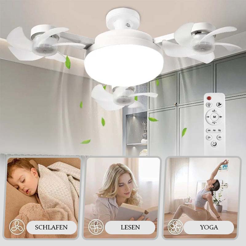 Drone Fan Light™ - Lüfterlampe