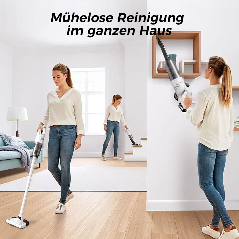FDK Vacuum Cleaner™ – Kabelloser Staubsauger