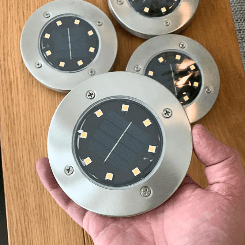 Kaliqo™ – Elegante Solar-Bodenleuchten