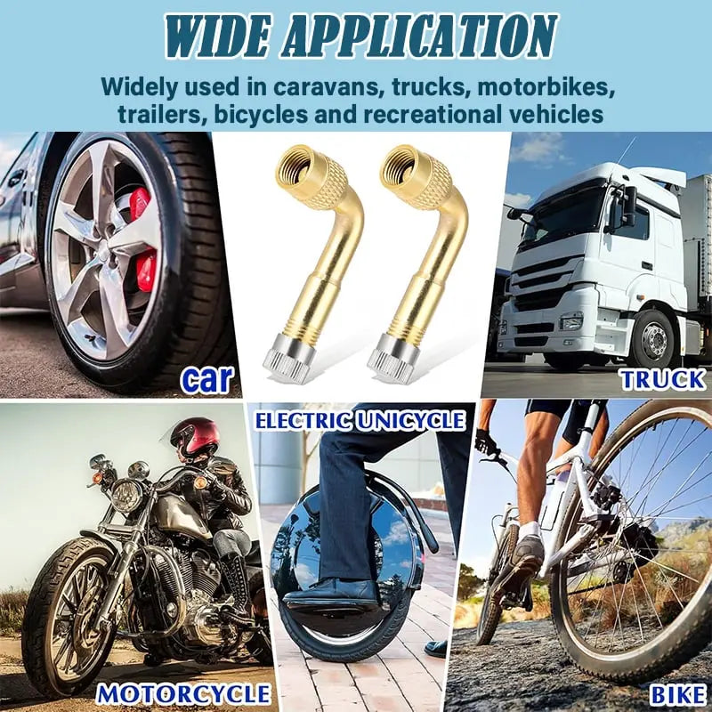 AngleValve™ – Stabile Ventilverlängerungen für Fahrzeuge und mehr [50 % Rabatt]