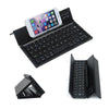 Kabellose, faltbare Bluetooth-Tastatur mit Tri-System – ideal für Smartphones und Tablets