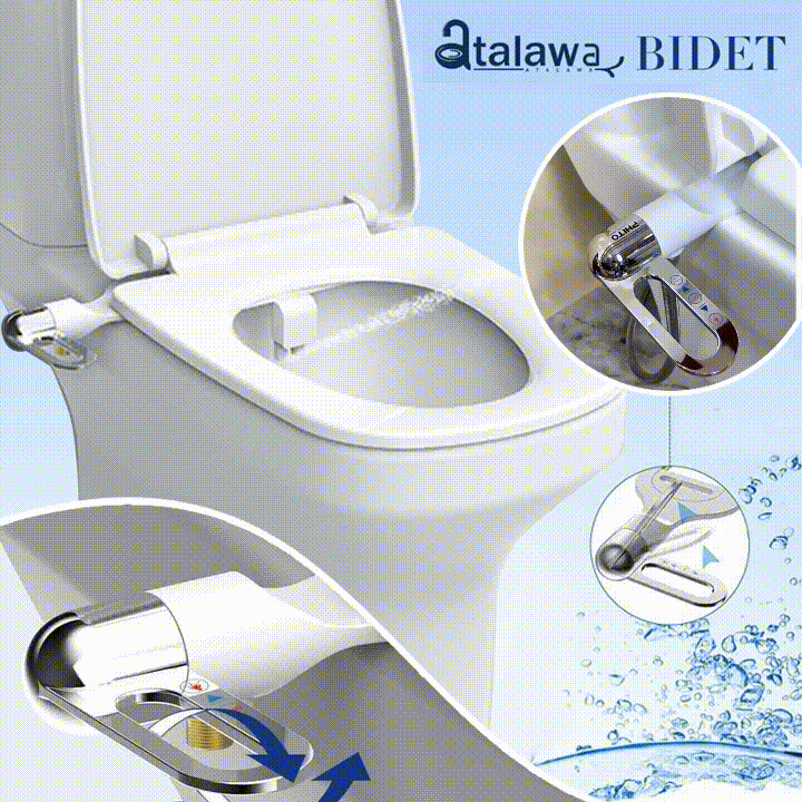 AquaBidet™ – Smart Toilet Bidet