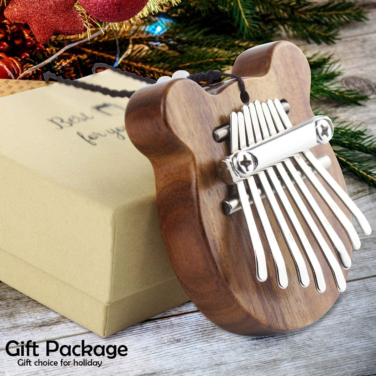 Mini Kalimba – Handliche Daumenklänge