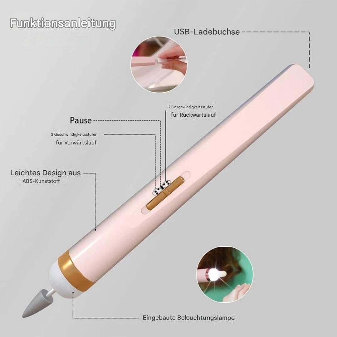 NailPro™ - Elektrisches Maniküre-Set