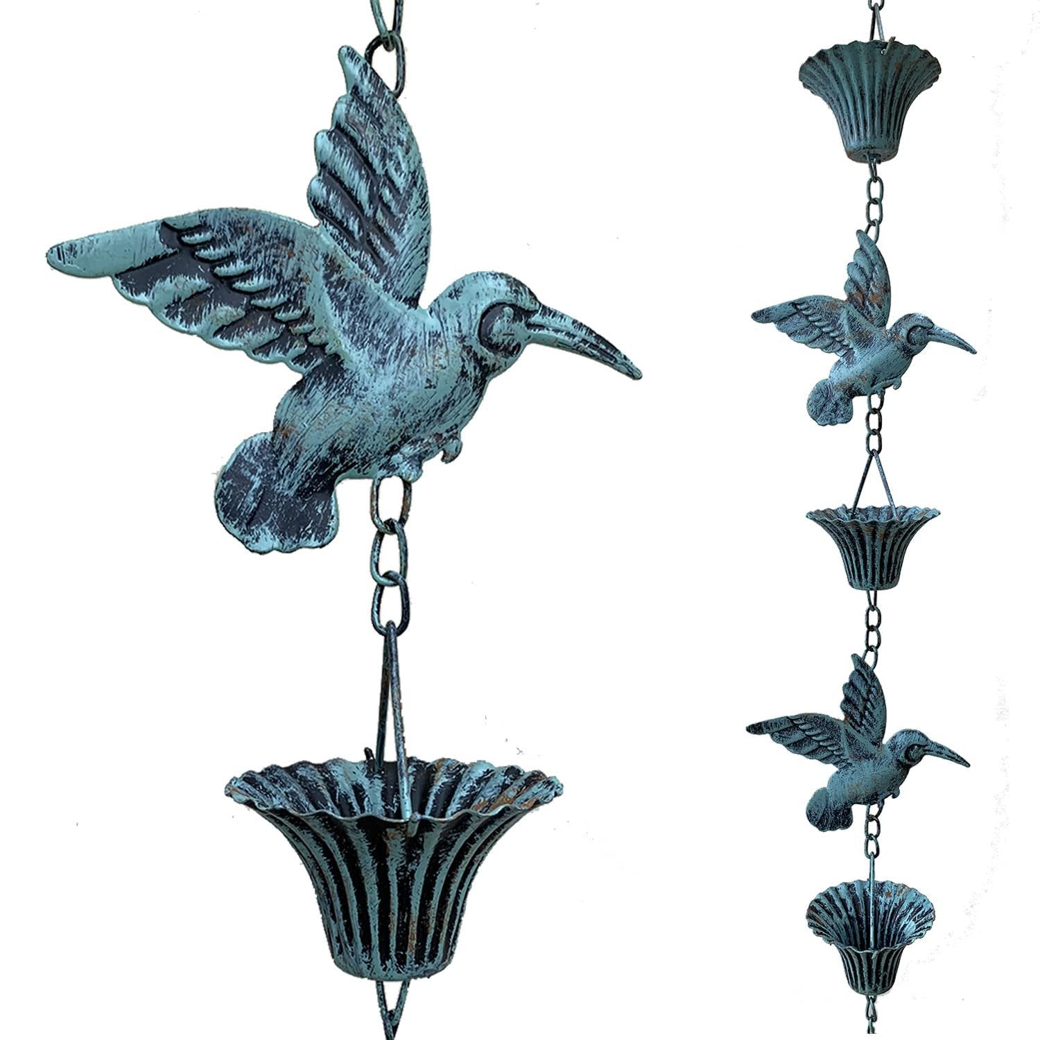 AquaSong™ – Kolibri-Regenkette