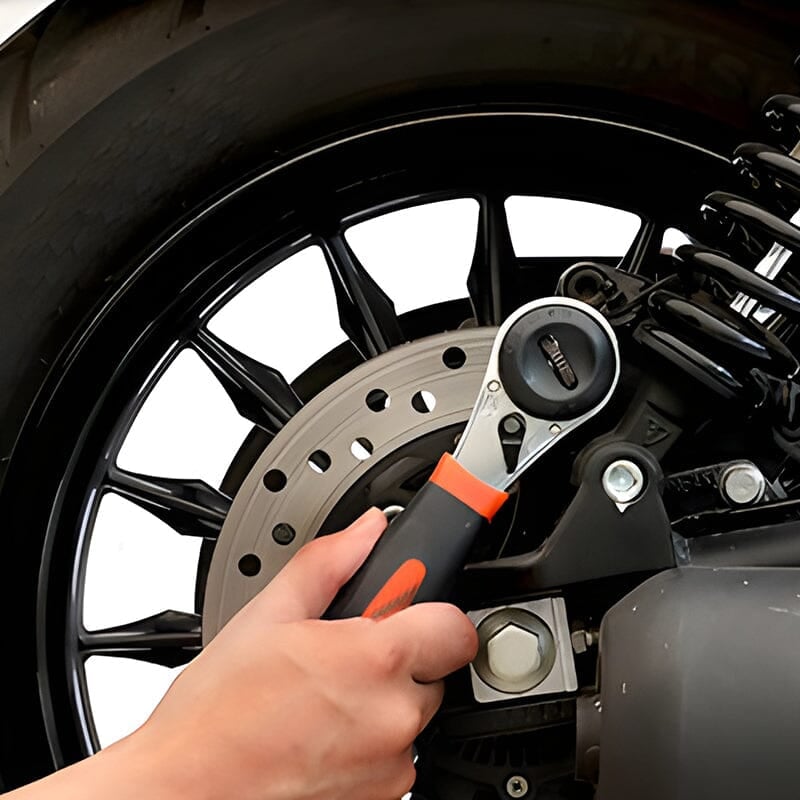 FlexiGrip™ – Verstellbarer Universalschlüssel