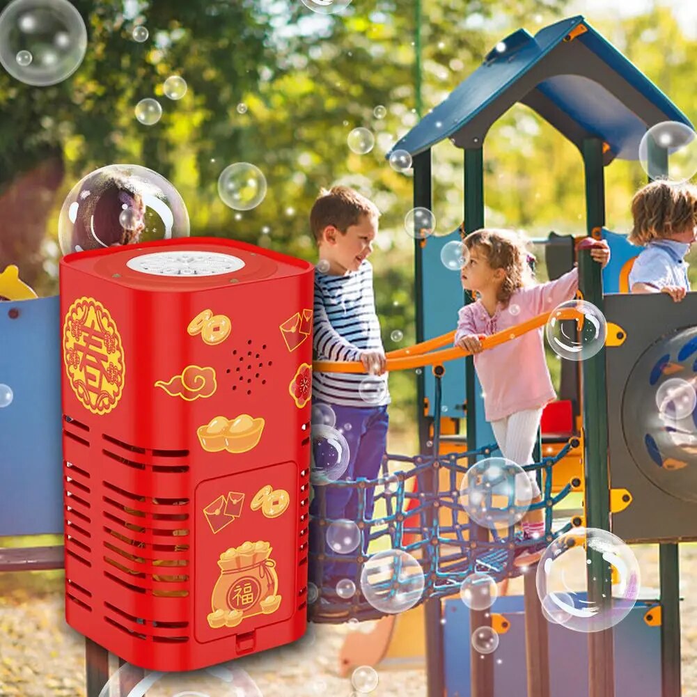 GlowFury™ – Seifenblasen-Feuerwerk