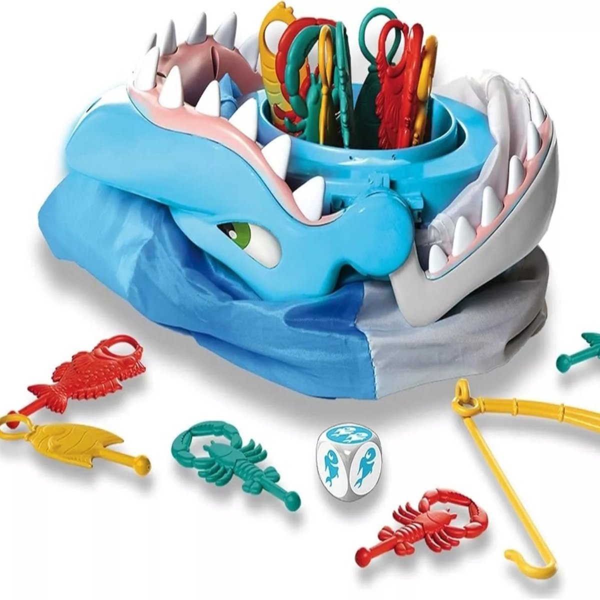 BiteBlitz™ – Hai-Biss-Familienspiel