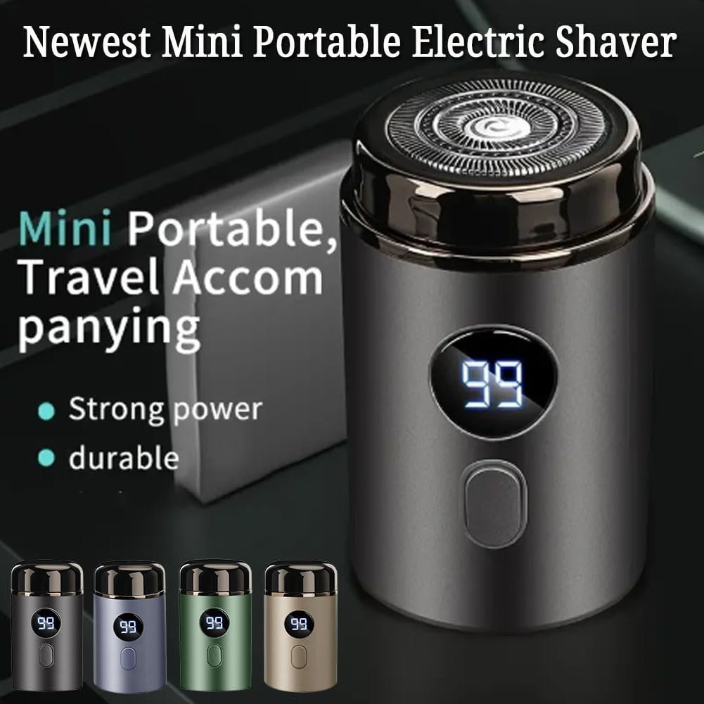 TrimMate™ - Mini-Rasierer