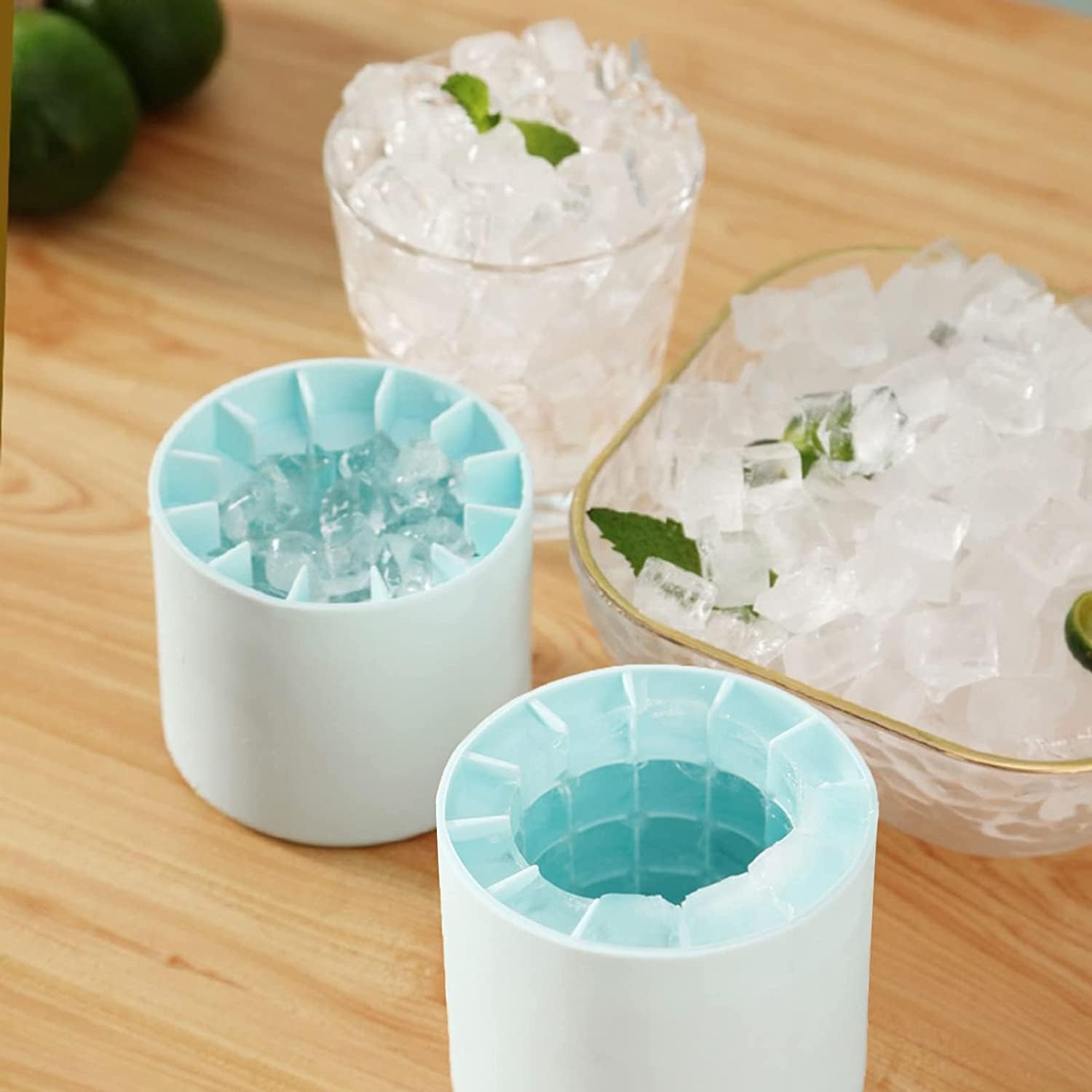 50% Rabatt | FrozenIce™ | Tragbarer Silikoneiswürfelbereiter mit Deckel [Letzter Tag Rabatt]