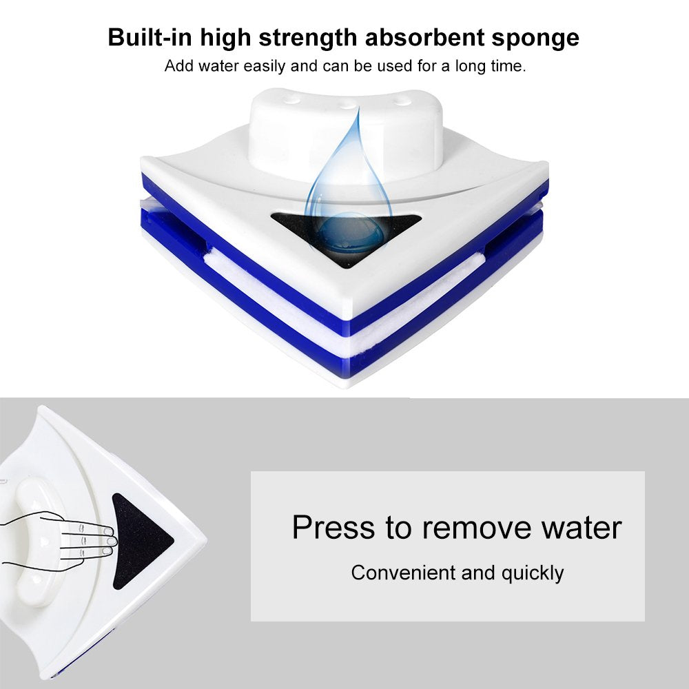 MagWipe™ – Magnetischer Fensterreiniger