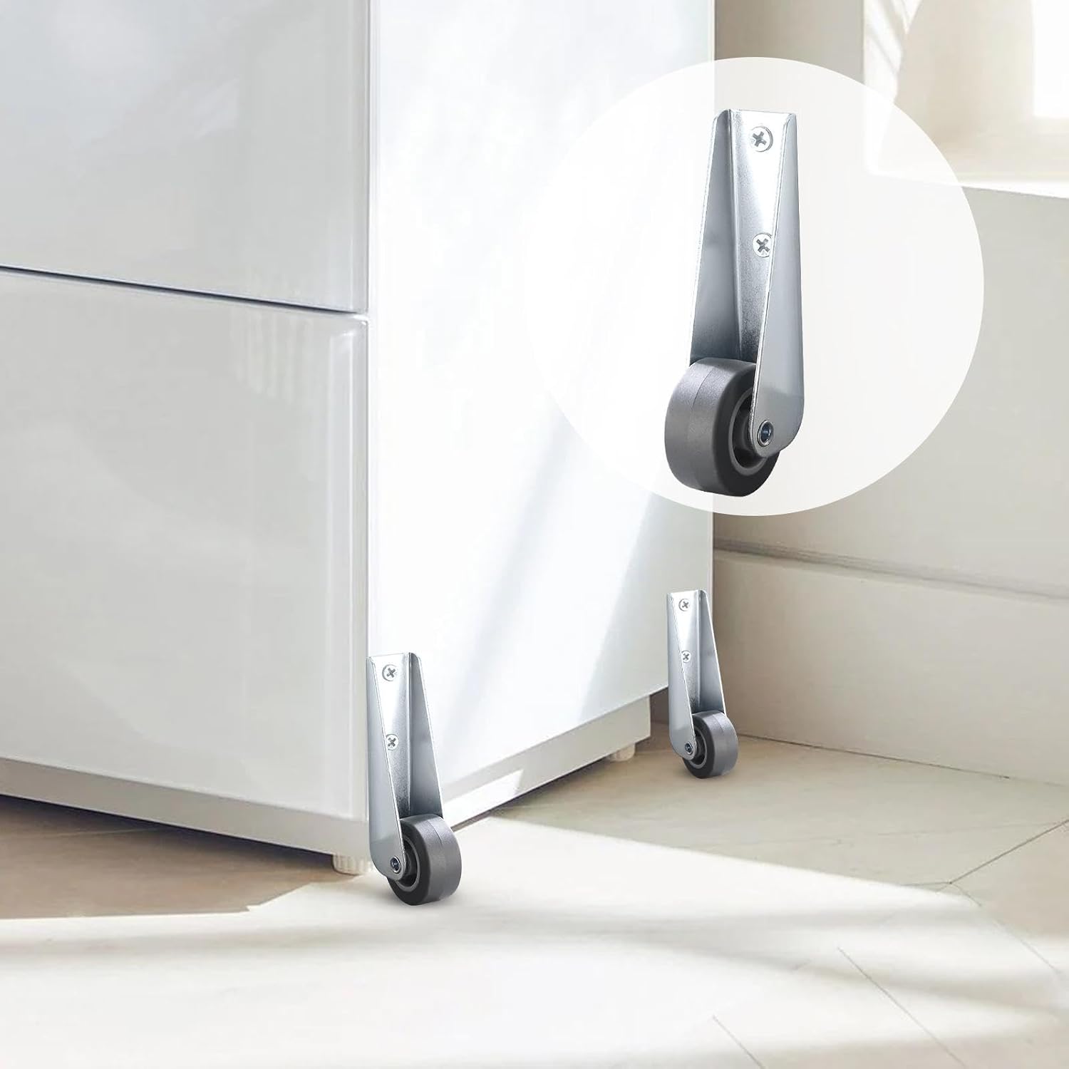 MoveGlide™ - Möbelrolle aus Weichgummi (4 Stück)