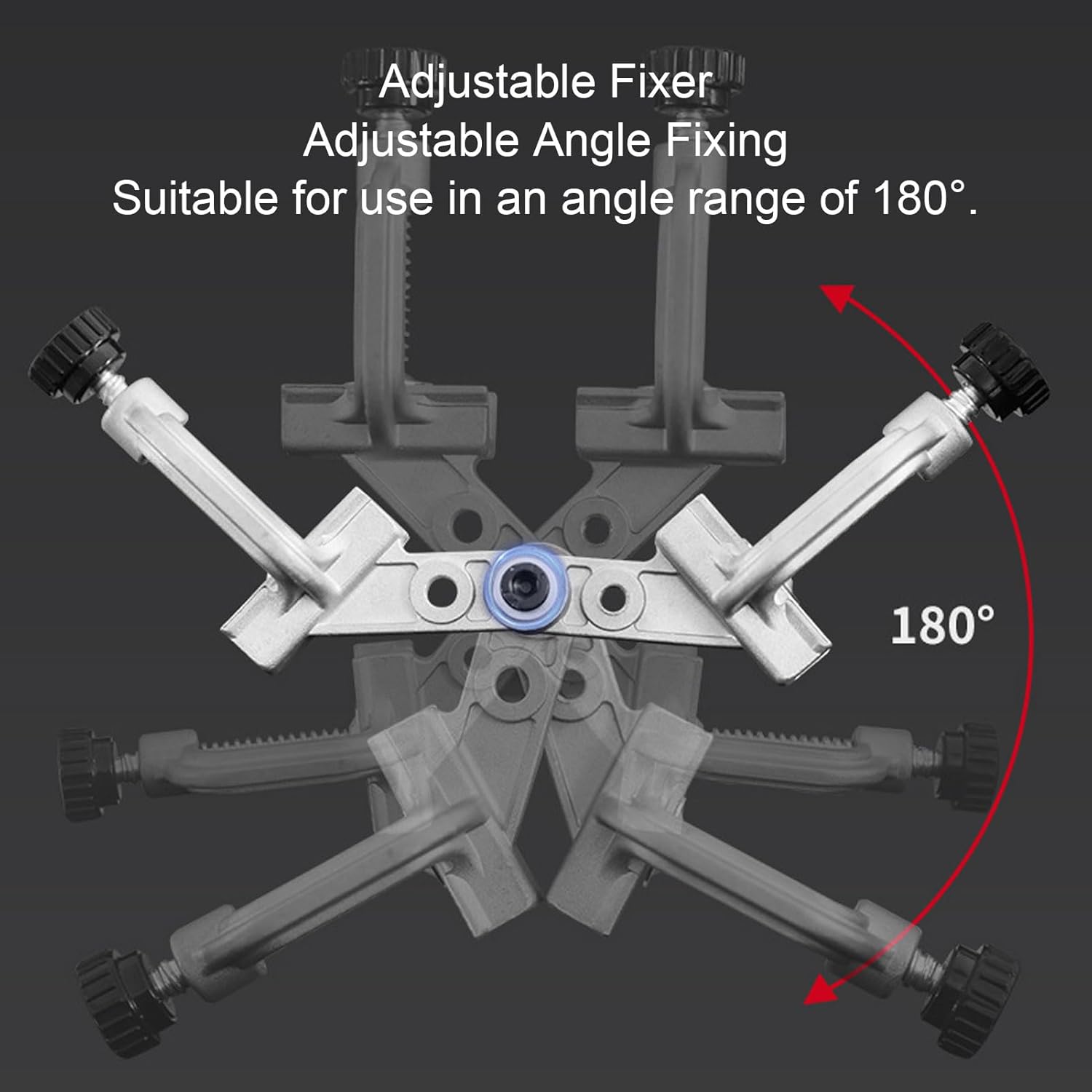 50% Rabatt | AngleHold™ | Meistern Sie mehrere Winkel mit einer glatten Klemme!