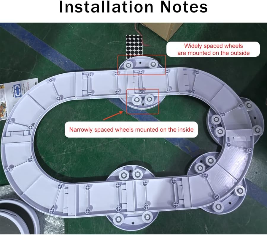 TischHarmonie™ - Drehbares Tellersystem