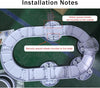 TischHarmonie™ - Drehbares Tellersystem