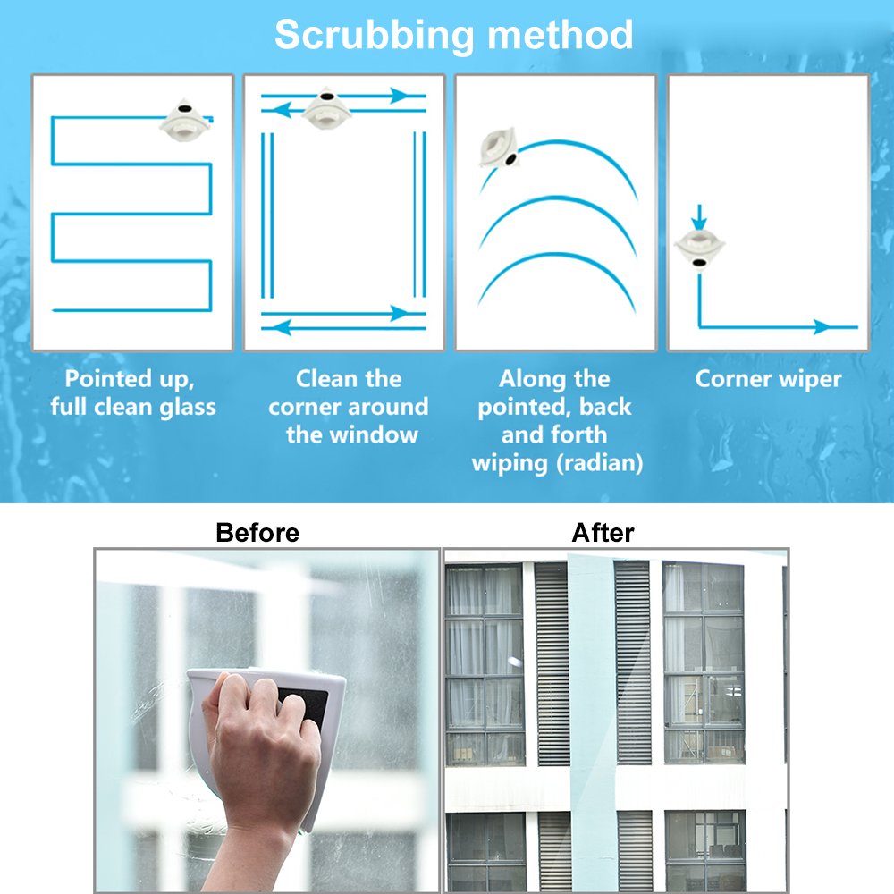 MagWipe™ – Magnetischer Fensterreiniger