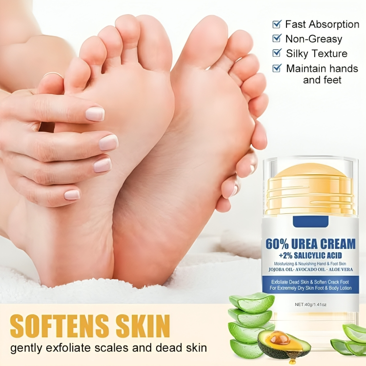 1 + 1 GRATIS HEUTE | HeelRenew™ | Hydratisieren und reparieren Sie trockene, rissige Fersen!