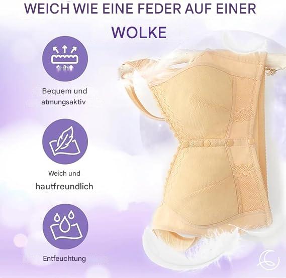 1+1 GRATIS | Baumwoll-BH™ - Perfekt sitzender BH für reife Körper