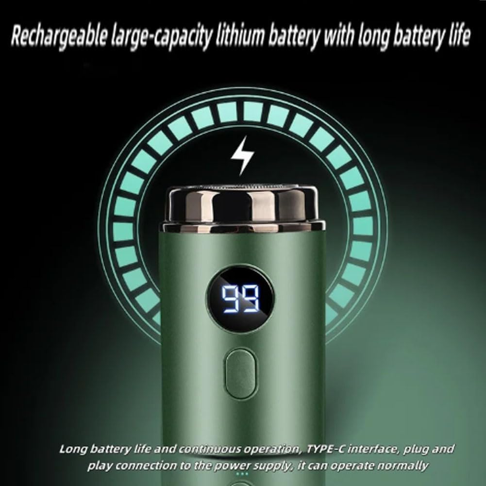 TrimMate™ - Mini-Rasierer