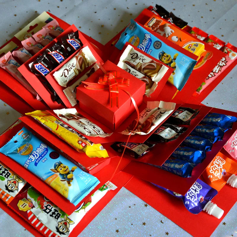 BloomBox™ – Personalisierte Explosionsbox