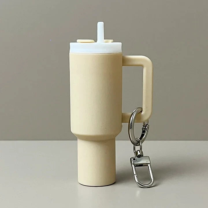 CupCharm™ – Mini-Becher-Schlüsselanhänger